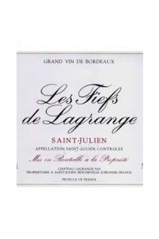 (image for) LES FIEFS DE LAGRANGE 2009 GL